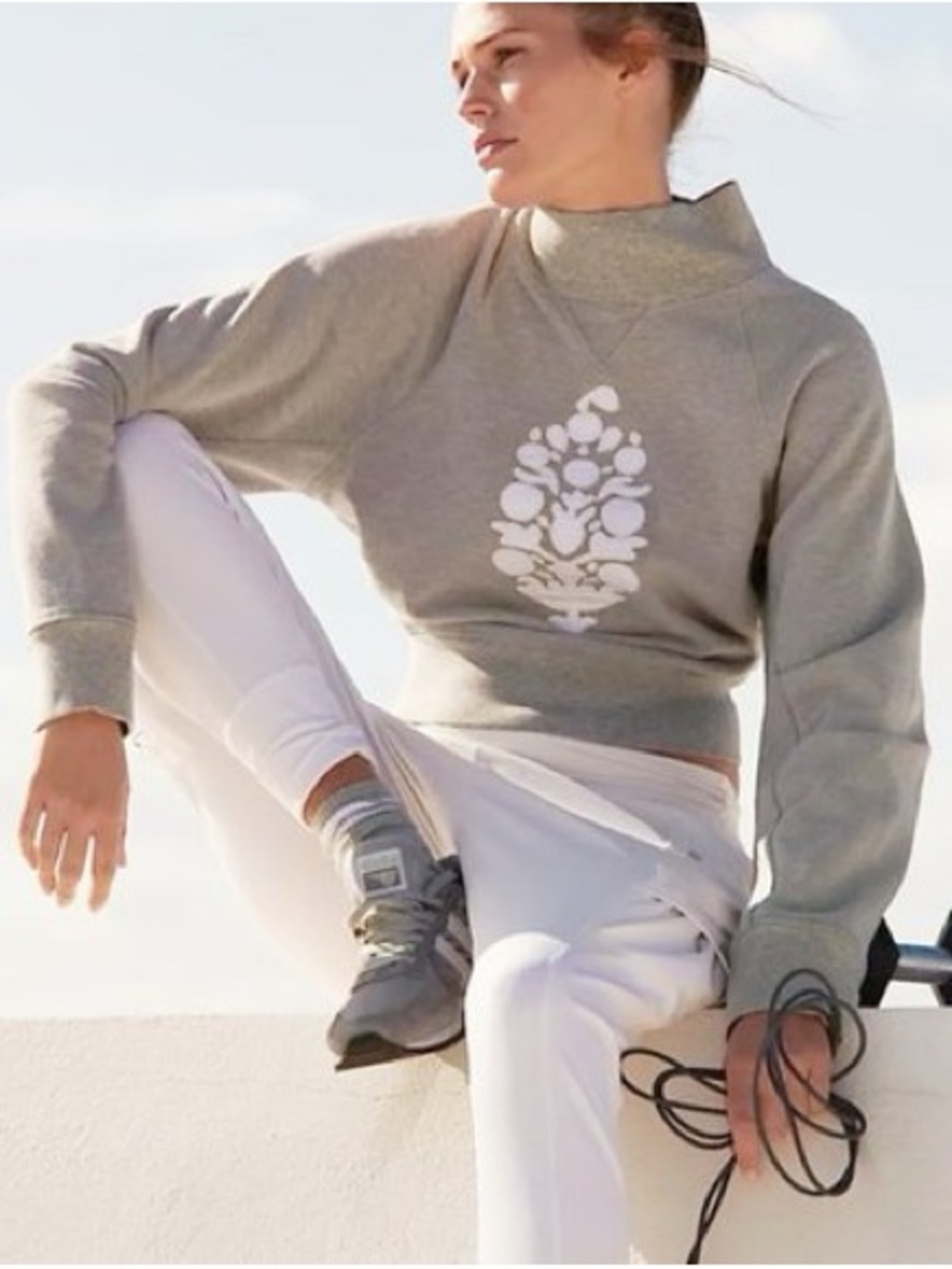 Free People Movement Good Times sweatshirt Sz S